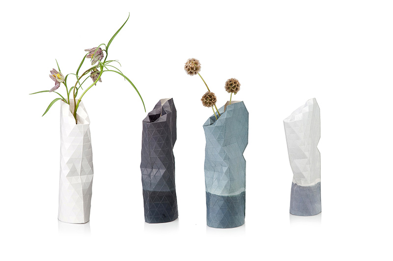 Nya Interieurontwerp Pepe Heykoop Paper Vase Cover Small